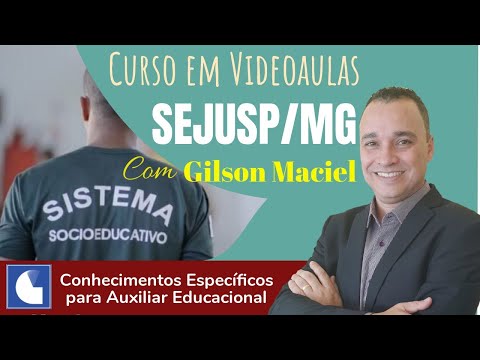 Conhecimentos Específicos COMPLETO para SEJUSP MG