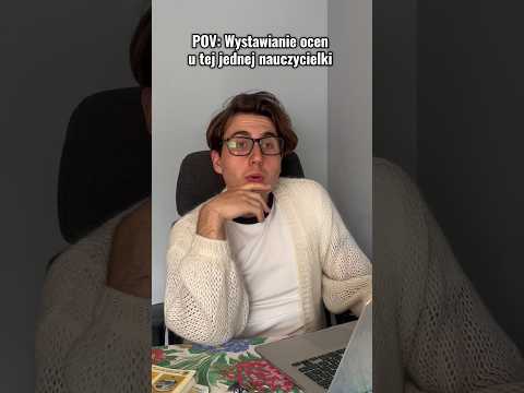 Nigdy nie możesz być pewny jaka ocena wyjdzie na koniec #szkoła #nauczyciel #humor #komedia #meme