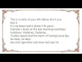 Buffalo Tom - Hawaiian Baby Lyrics