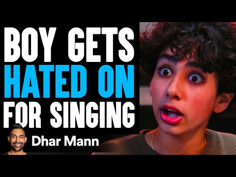 BOY Gets HATED ON For Singing Ft. @royaltyfam  | Dhar Mann