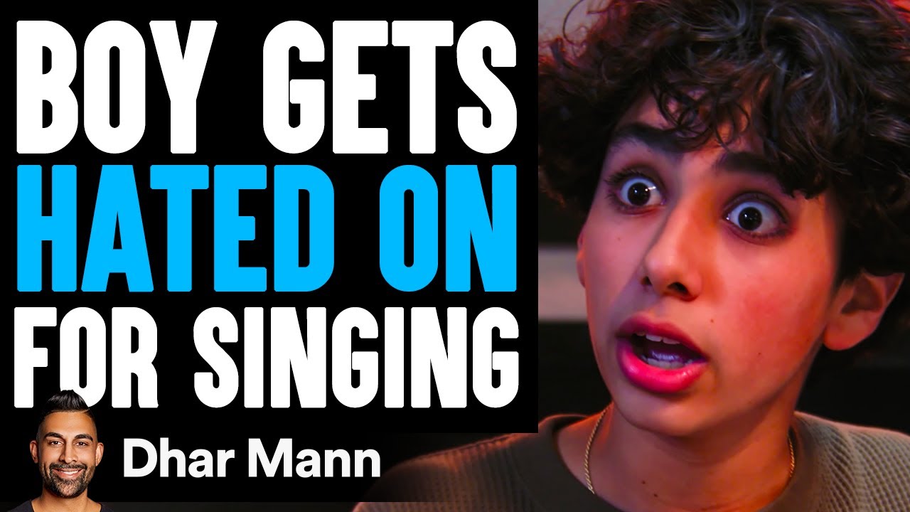 BOY Gets HATED ON For Singing Ft. @The Royalty Family  | Dhar Mann
