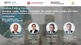 EAI-NSD PKU-HKS-CF40 Online Policy Forum (US/Asia Briefing), 17 July 2026