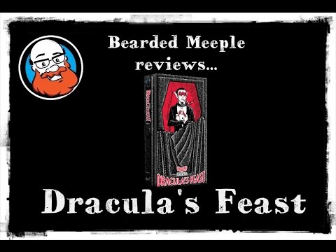 Bearded Meeple reviews : Unmasked ~ Dracula's Feast