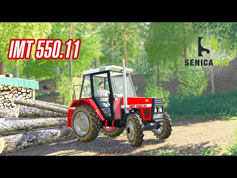 UTH19 - Log Winching with IMT 550.11