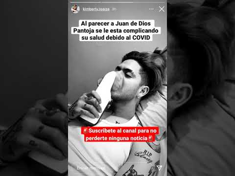 🚨!De última hora! A Juan de Dios Pantoja se le podría estar complicando su salud debido al COVID🚨