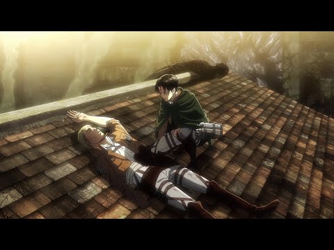 Levi considered Erwin and Armin's dreams before choosing the one he would save | Ep. 55 (no subs)