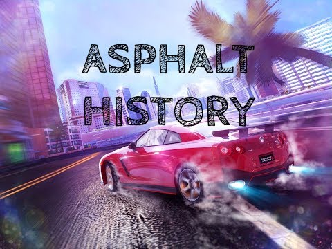 Asphalt history (2004 - 2018)