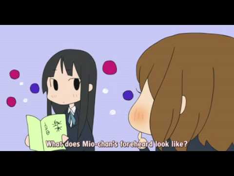 K-ON! Omake 1 ( * 0 *)/ .flv
