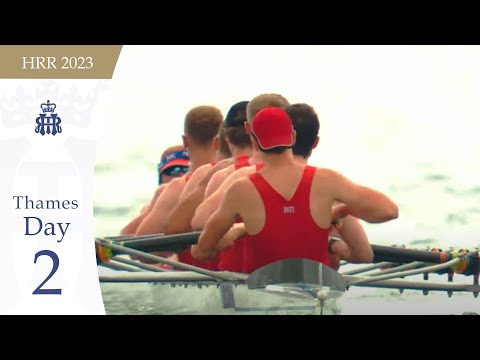 Thames R.C. 'B' v Marlow R.C. - Thames | Henley 2023 Day 2