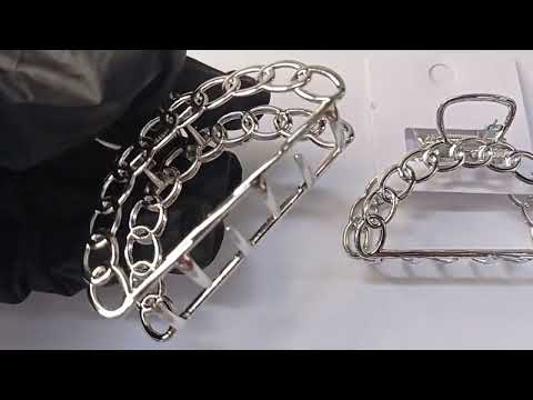 PIRANHA METAL PRATA 6,5 CM