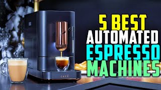 Top 5: Best Automatic Espresso Machines 2025