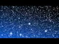 10 Hours Snow Falling Video Audio BLUE B G HD SlowTV