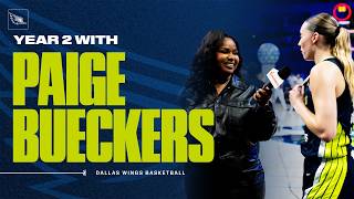 Year 2 With Paige Bueckers | Exclusive Interview