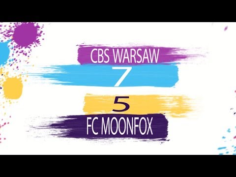CBS WARSAW 7 : 5  FC MOONFOX - II KOLEJKA GRUPA SPADKOWA III BIZNESKLASA SEZON WIOSNA 2019