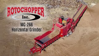 Video Thumbnail for Rotochopper Inc. | MC-266 Horizontal Grinder