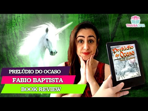 Prelúdio do Ocaso de Fabio Baptista (Book Review) || Thaisa Lima