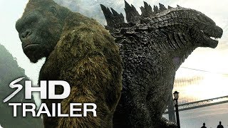 Godzilla vs. Kong (2020) Official Tease &quot;Not the only King&quot; End Credit