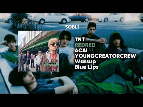 [FULL ALBUM] GREENGREEN - CORTIS