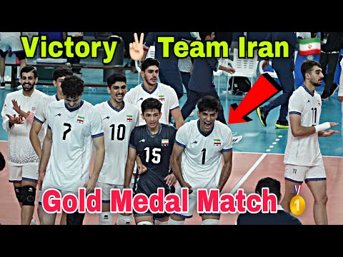 Iran Victory 🥇Gold Medal Match 🇮🇷 Iran Vs Pakistan 🇵🇰 Final Set | Youth Asian Games 2025
