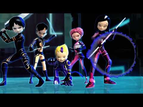 Code lyoko evolution (opening theme)