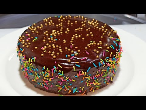 Eggless Chocolate Cake Recipe | चॉकलेट केक बनाने की विधि | Chocolate Cake | Chef Ashok
