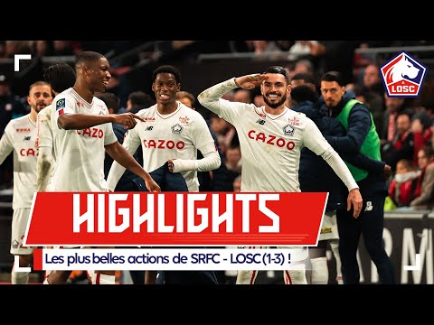 FC Stade Rennais 1-3 LOSC Olympique Sporting Club ...