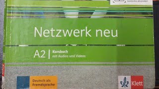 Netzwerk neu A2 Kursbuch chapter 1 Answers (German Book)
