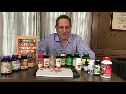 How to Find the Best Cinnamon and Avoid Toxins - Tod Cooperman, M.D.