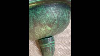 Zahradní umyvadlo SIENA 83 cm antická zelená - kohoutek Drak