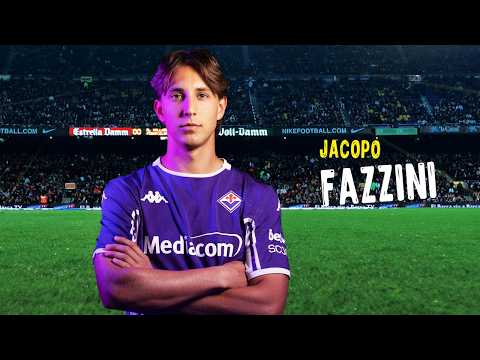 Jacopo Fazzini • Fantastic Skills, Tackles & Assists • Welcome to Fiorentina