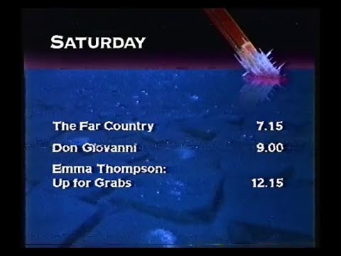 Channel 4 Continuity & Closedown - 1985