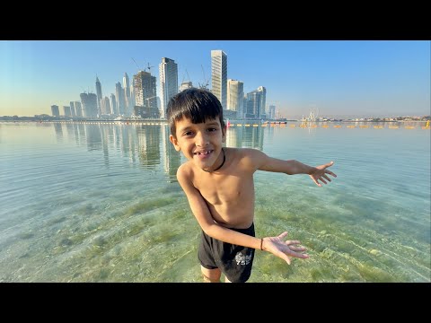 Kunali Gya Beach Pe 😍 First Time