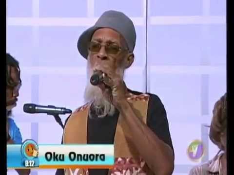 OKU ONOURA jamaican dub poet on smile ja 2013