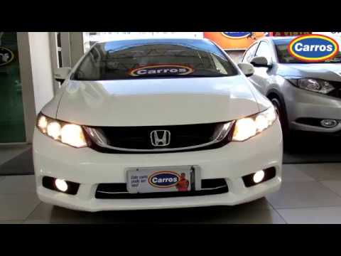 CIVIC LXR 2.0 2015 - AUTOMÁTICO -