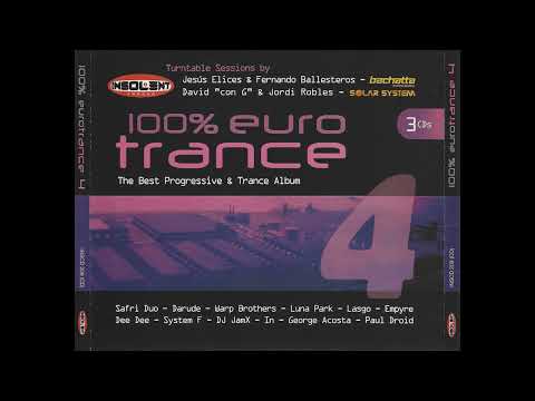 100% Eurotrance 4 - 3 CD's - 2001 - Insolent Tracks / Blanco Y Negro Music
