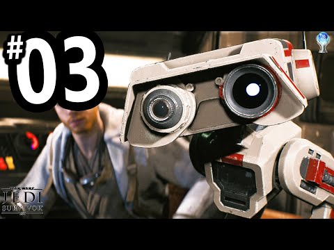 BD-1 4K ULTRA HD - STAR WARS JEDI SURVIVOR 100% Walkthrough Part 3 PS5