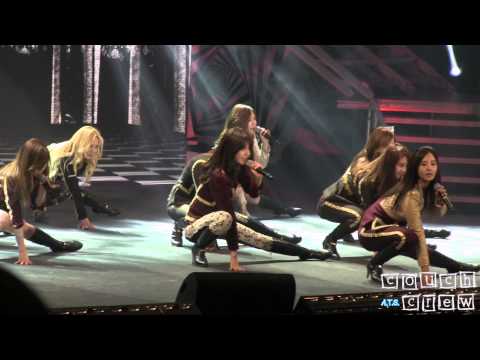 121110 SNSD - The Boys @ SBS Kpop Super Concert