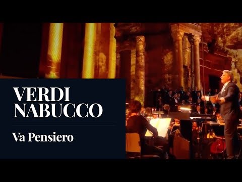 Giuseppe Verdi - Nabucco : "Va Pensiero" (Live) [HD]
