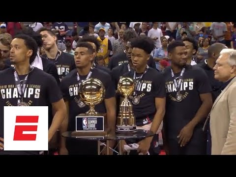 NBA summer league highlights: Trail Blazers top Lakers to win championship | ESPN