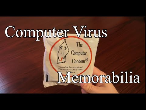 Computer virus...memorabilia?