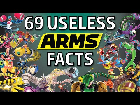 69 Useless Facts about ARMS