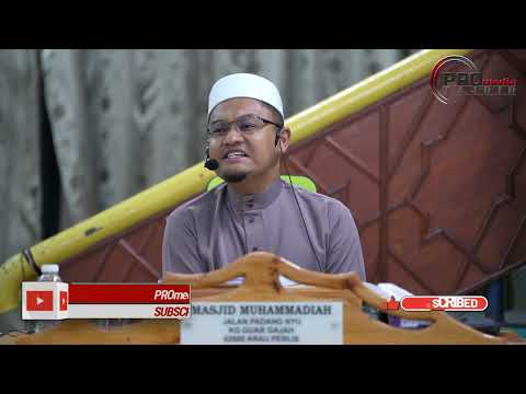 13-08-2023 Ustaz Rizal Azizan - Syarah Misykat Al-Masaabih 3 (Hadith ke-32, m/s 167)