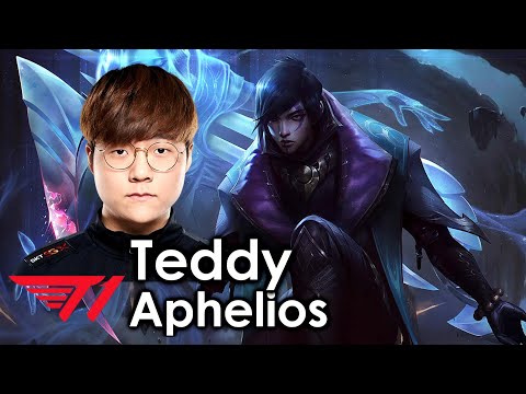 Teddy picks Aphelios
