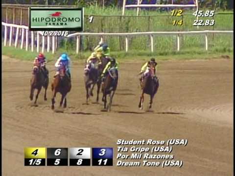 1RA CARRERA DEL DOMINGO 2 DE OCTUBRE DEL 2016 HPR