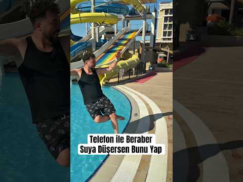 Telefon ile Suya Düşersen Bunu Yap