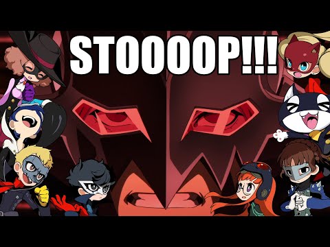 The Phantom Thieves annoy Akechi