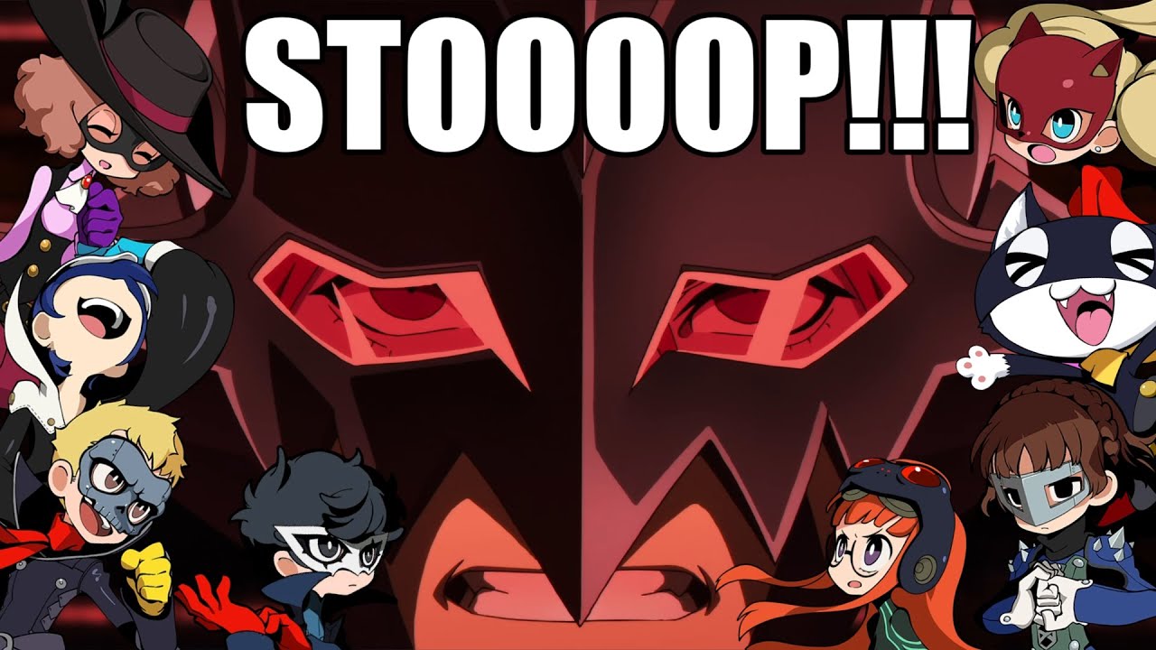 The Phantom Thieves annoy Akechi