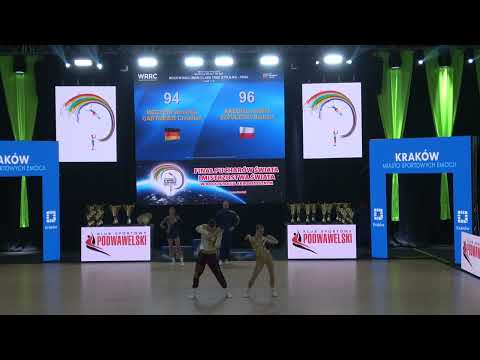 MCFS KO FINAL, GER MEGYESI-GARTMEIER, 3. Place vs POL KRĘGIEL-SZPULECKI, 4. Place  [www.rokenrol.cz]