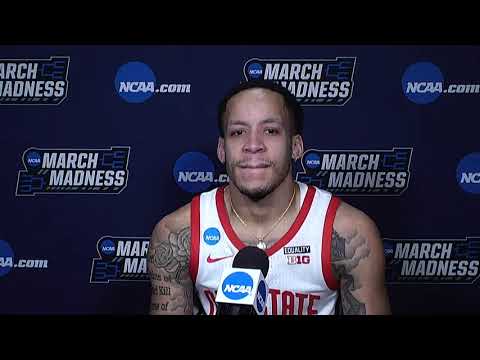 Ohio State First Round postgame press conference - 2021 NCAA tournament