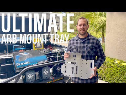ARB Air Compressor / Switch Pros Install On My Tundra